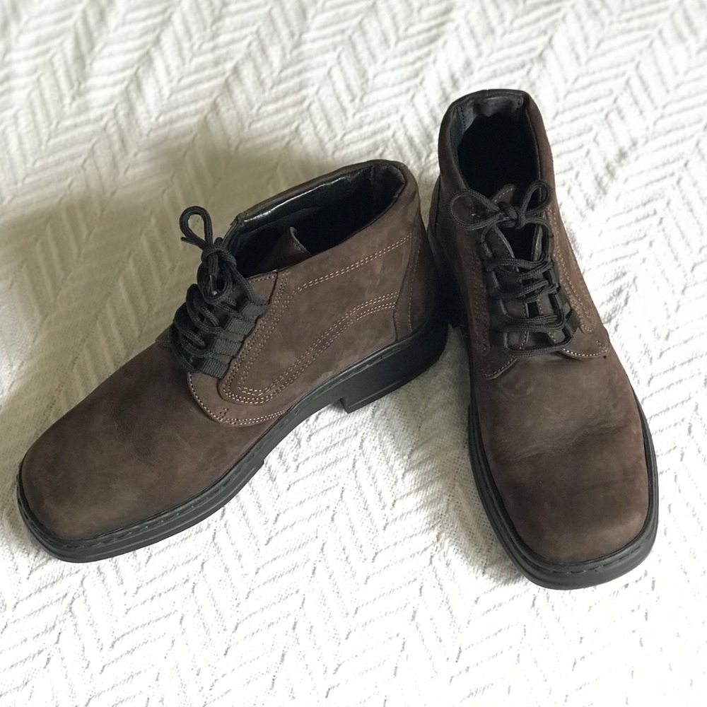 Josef Seibel Dark Brown Lace-Up Women’s Ankle Winter Boots